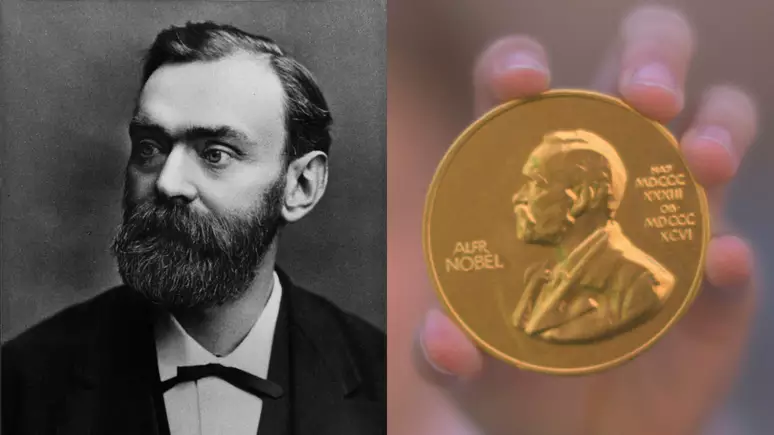Criador do Prêmio Nobel - Cientista Sueco Alfred Bernhard Nobel